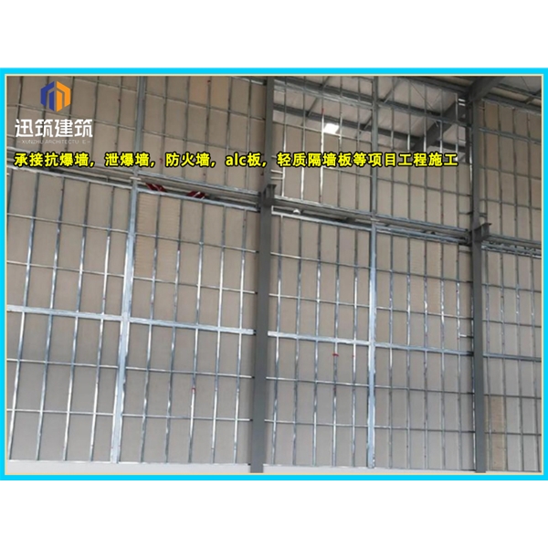 黑河硅酸盐防火墙 耐火4小时 轻质高强