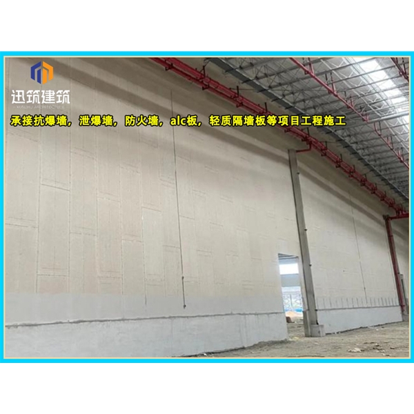 黑河硅酸盐防火墙 防火施工 制药厂防火墙耐火阻燃